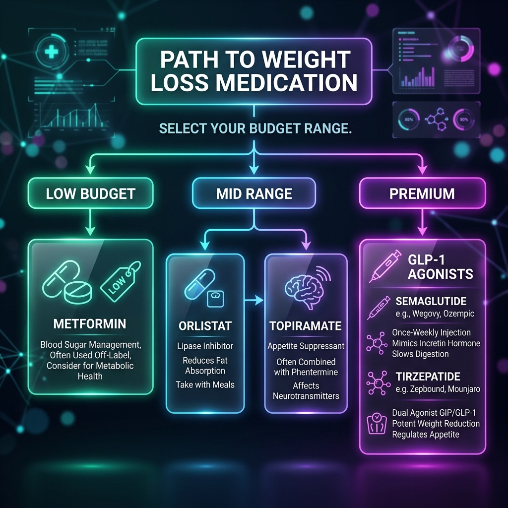Weight Loss Medicine Selection Guide